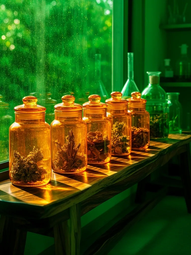 Apothecary jars