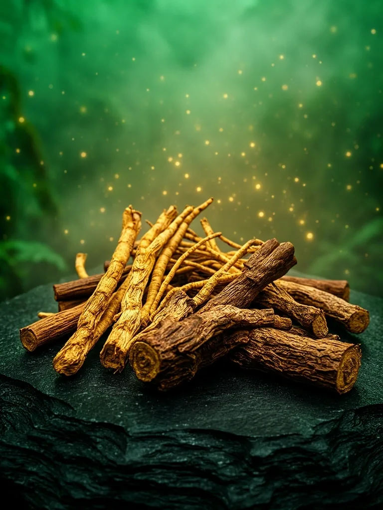 Botanical roots
