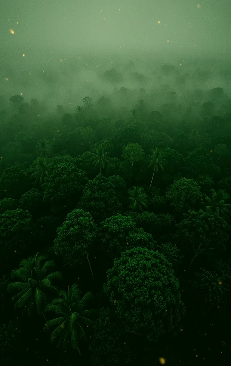Indonesian tropical forest