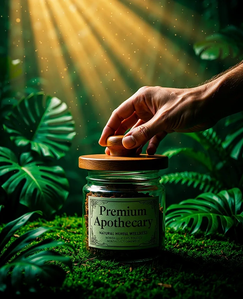 Pria Alam Botanical Aesthetic